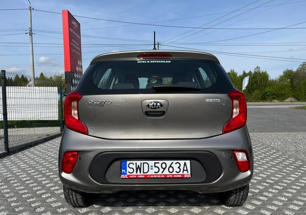 Kia Picanto cena 43999 przebieg: 27000, rok produkcji 2017 z Sobótka małe 497